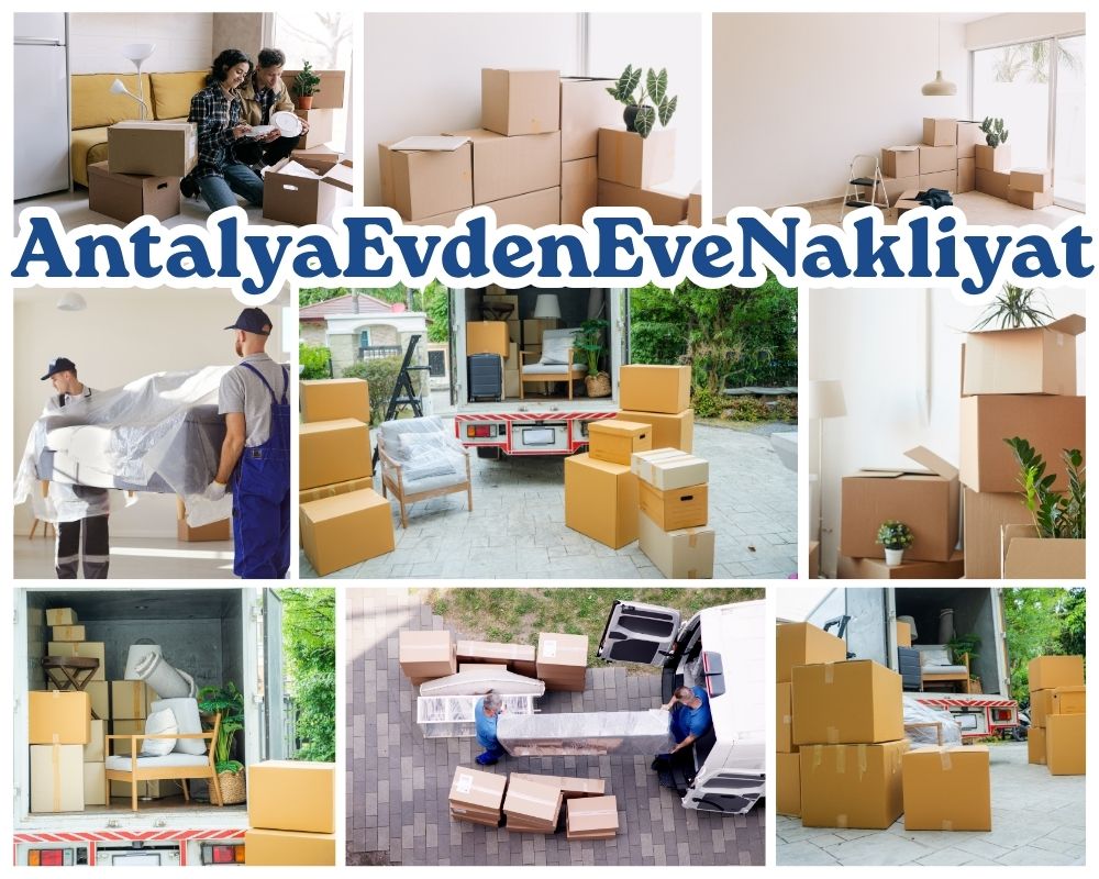 Antalya Gölcük Evden Eve Nakliye